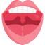 Sore throat icon 64x64