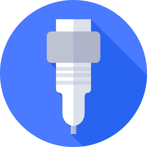 Spark plug icon