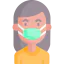 Medical mask icon 64x64