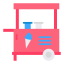 Ice cream cart Symbol 64x64