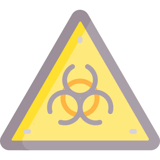 Biohazard icon