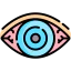 Red eyes icon 64x64