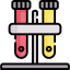 Test tubes icon 64x64