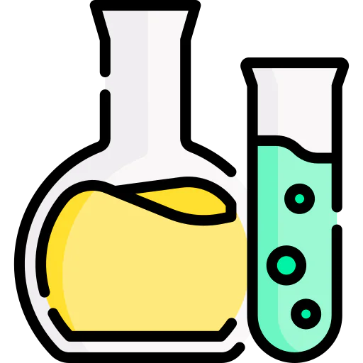 Test tubes icon