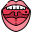 Sore throat icon 64x64