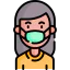 Medical mask icon 64x64