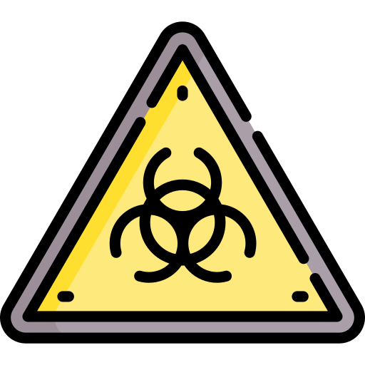 Biohazard icon