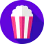 Popcorn icon 64x64