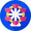 Ferris wheel icon 64x64