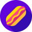 Hot dog icon 64x64