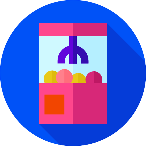 Claw machine icon