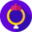 Ring of fire icon 64x64