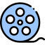 Film reel icon 64x64
