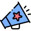Megaphone icon 64x64