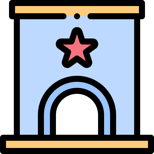 Ticket window icon