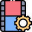 Film reel icon 64x64
