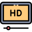 Hd film icon 64x64