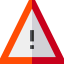 Caution icon 64x64