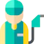 Gas station attendant Ikona 64x64