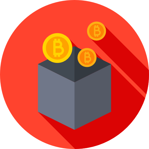 Bitcoins icon
