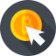 Bitcoin icon 64x64