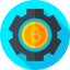 Bitcoin icon 64x64