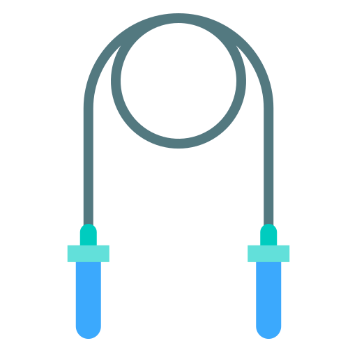 Skipping rope icon