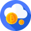 Bitcoins icon 64x64