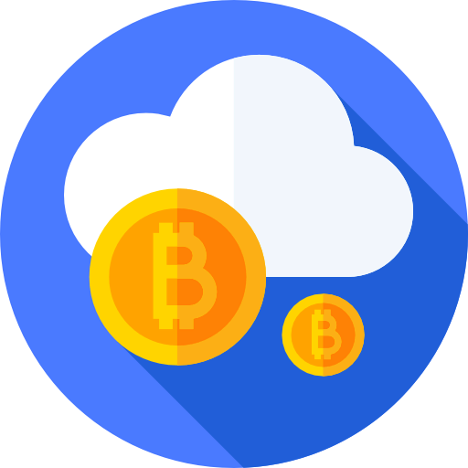 Bitcoins icon