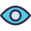 Eye icon 64x64