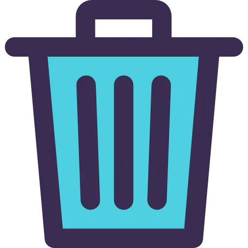 Delete icon