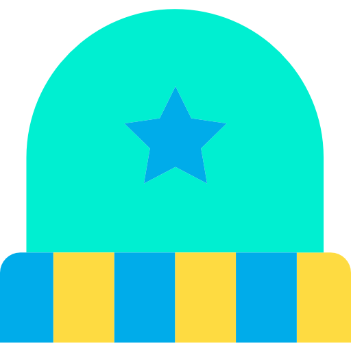Winter hat icon