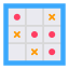 Tic tac toe icon 64x64