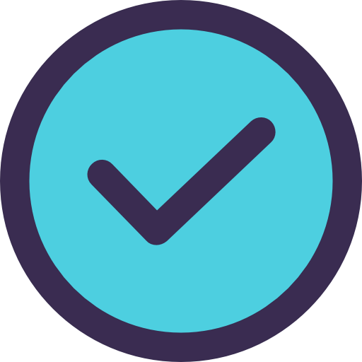 Tick icon