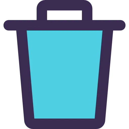 Delete icon