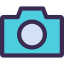 Photo camera icon 64x64