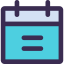 Calendar icon 64x64