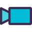 Video camera icon 64x64