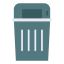 Trash can icon 64x64