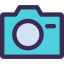 Photo camera icon 64x64