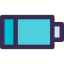 Low battery biểu tượng 64x64