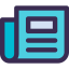 Newspaper icon 64x64