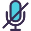 Microphone icon 64x64
