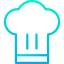 Chef hat icône 64x64