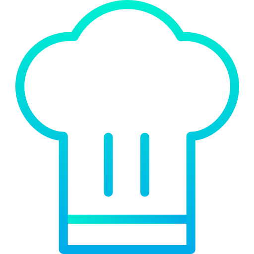 Chef hat Ikona