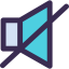 Mute icon 64x64