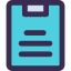 Clipboard icon 64x64