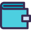 Wallet icon 64x64