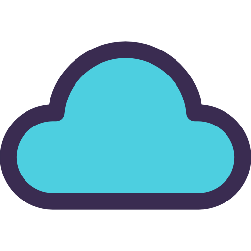 Cloud computing icon