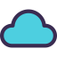 Cloud computing icon 64x64